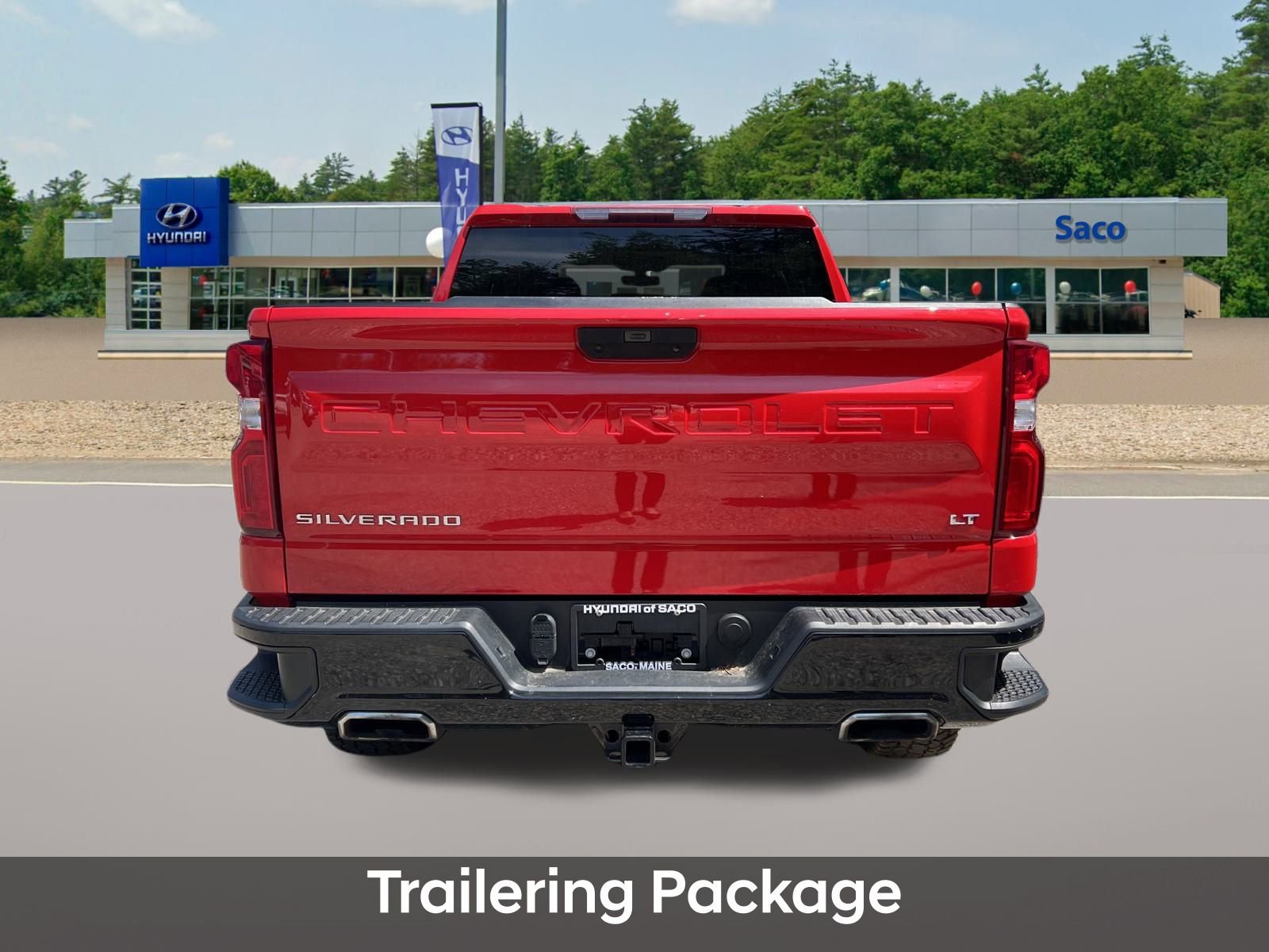 Used 2021 Chevrolet Silverado 1500 LT Trail Boss AWD/4WD image 7