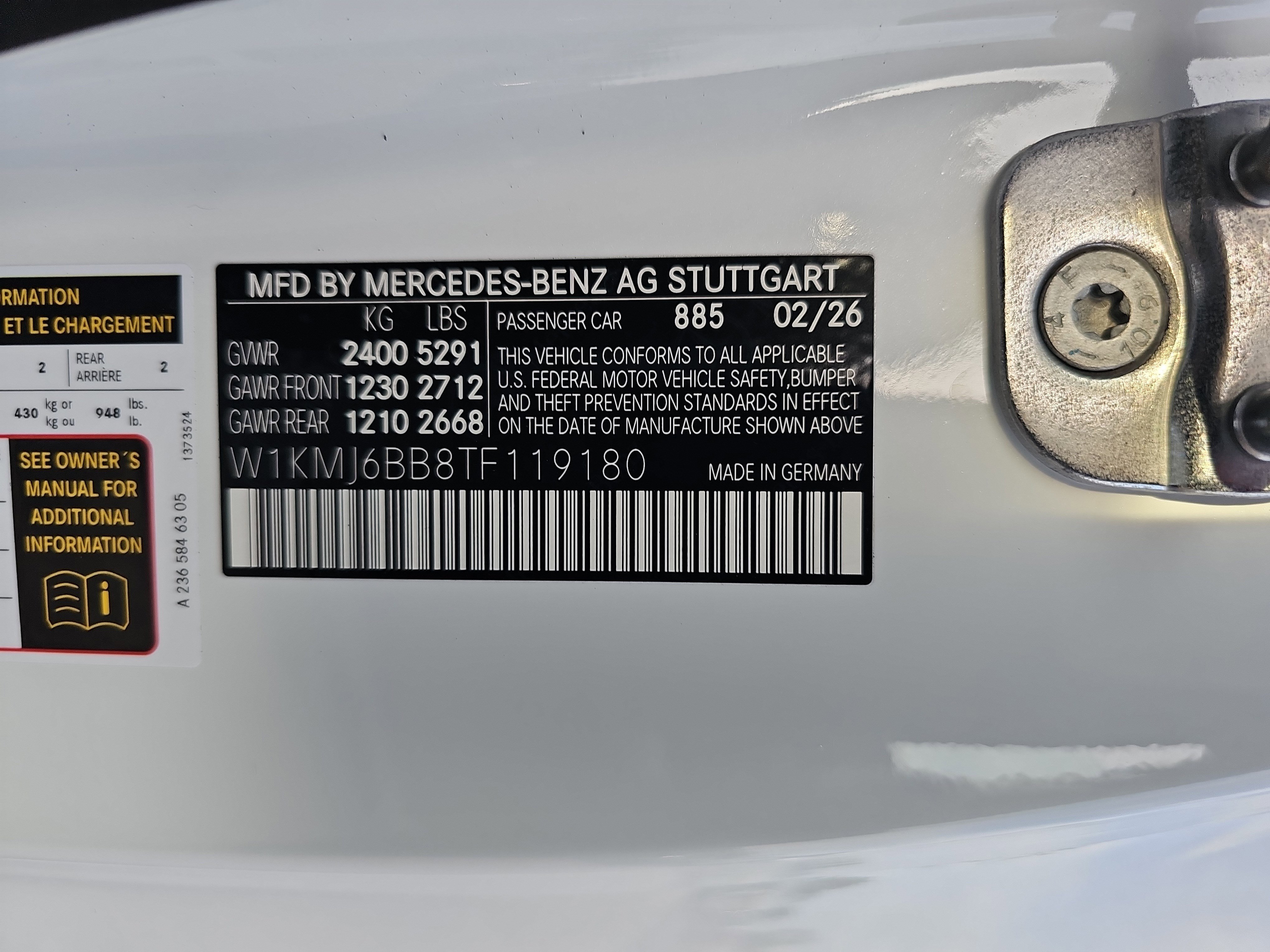 New 2026 Mercedes-Benz CLE 450 4MATIC Coupe image 38