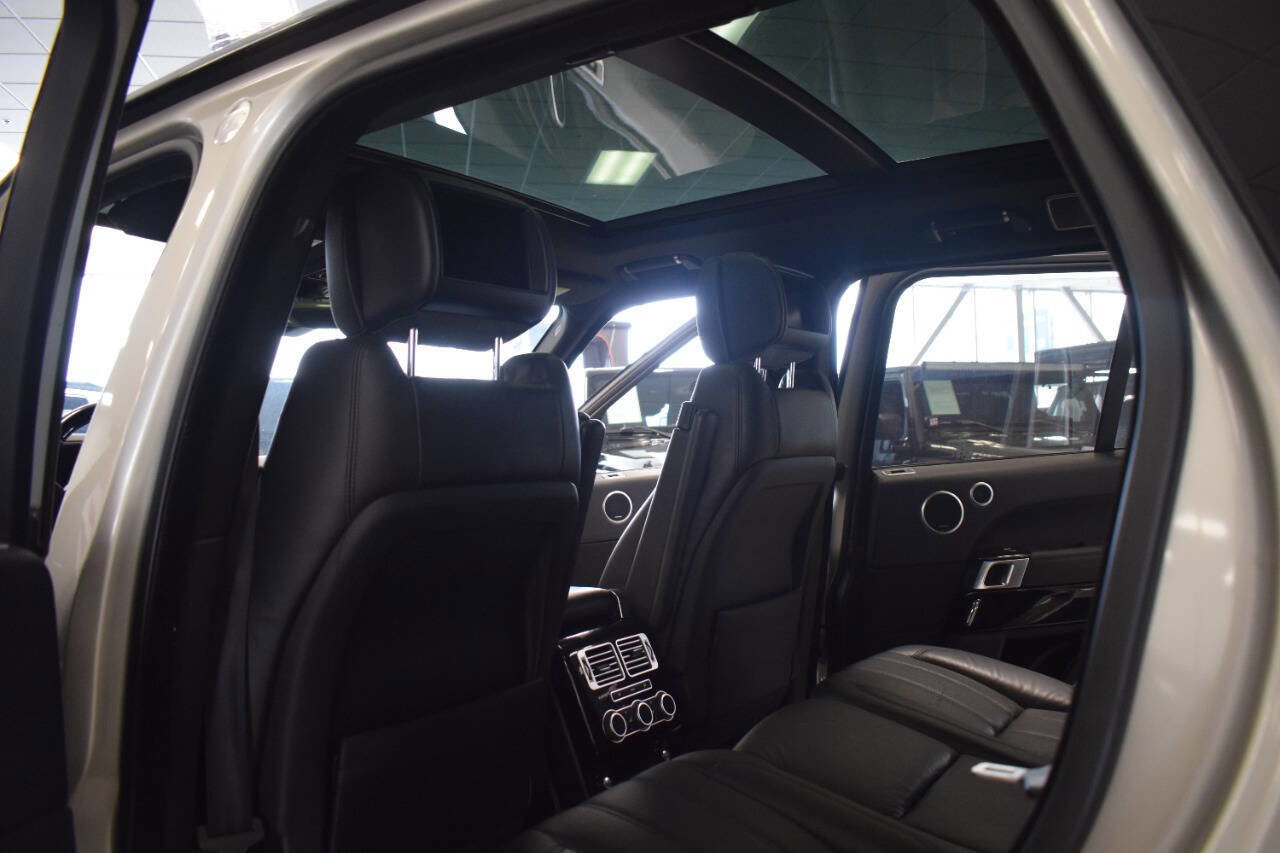 Used 2017 Land Rover Range Rover Supercharged image 57