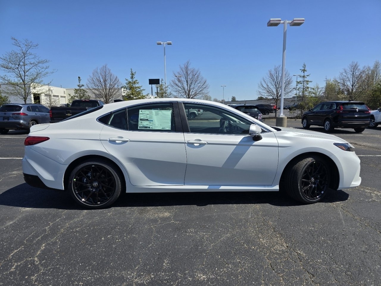 New 2026 Toyota Camry XLE image 19