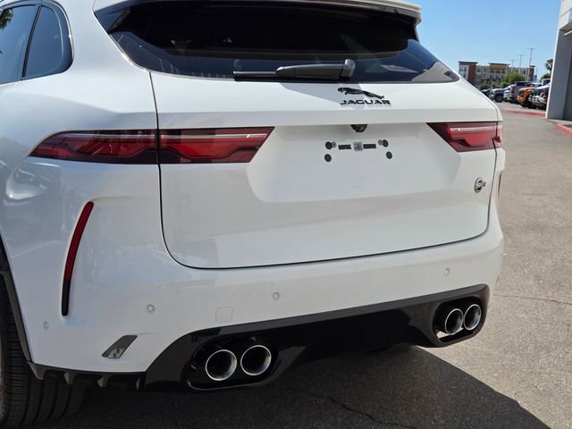 Used 2025 Jaguar F-PACE SVR image 5