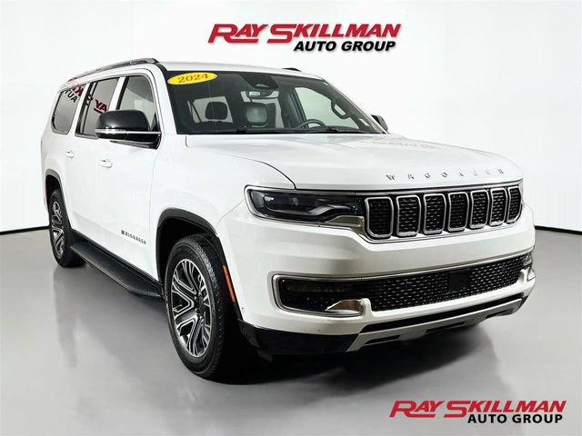 Used 2024 Jeep Wagoneer L Series II w/ Flexible Seating Group