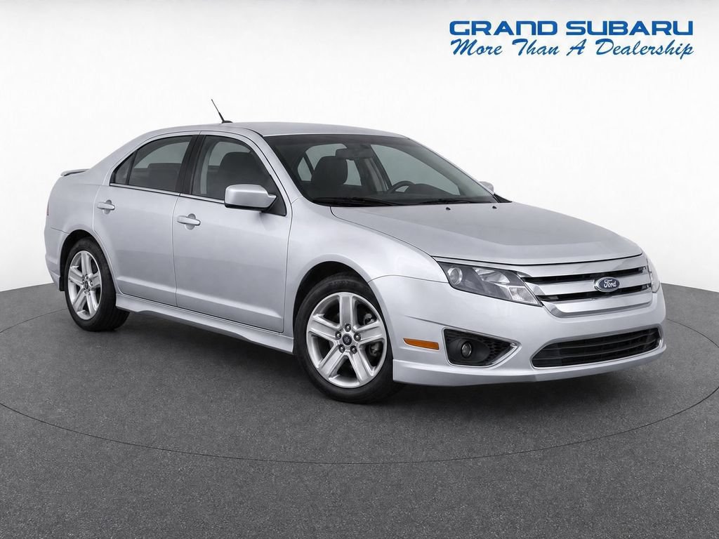 Used 2012 Ford Fusion Sport FWD video 1
