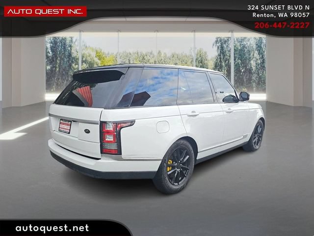 Used 2016 Land Rover Range Rover AWD/4WD image 5