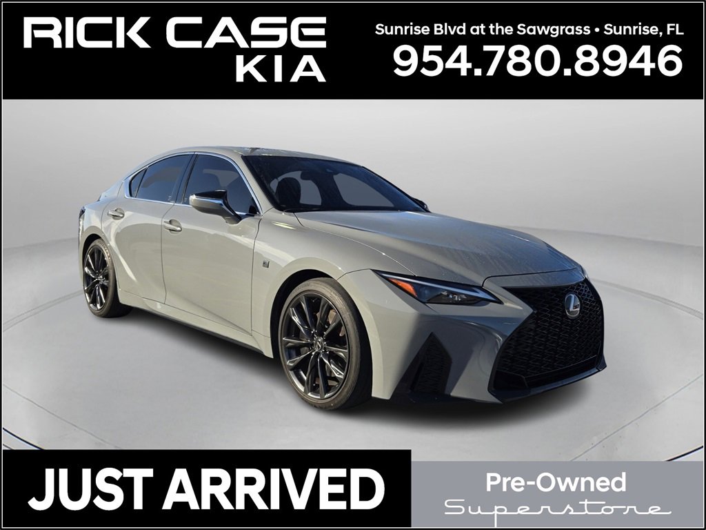 Used 2024 Lexus IS 350 F Sport w/ Accessory Package 2