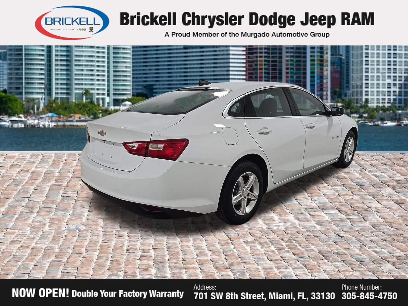 Used 2023 Chevrolet Malibu LS FWD image 3