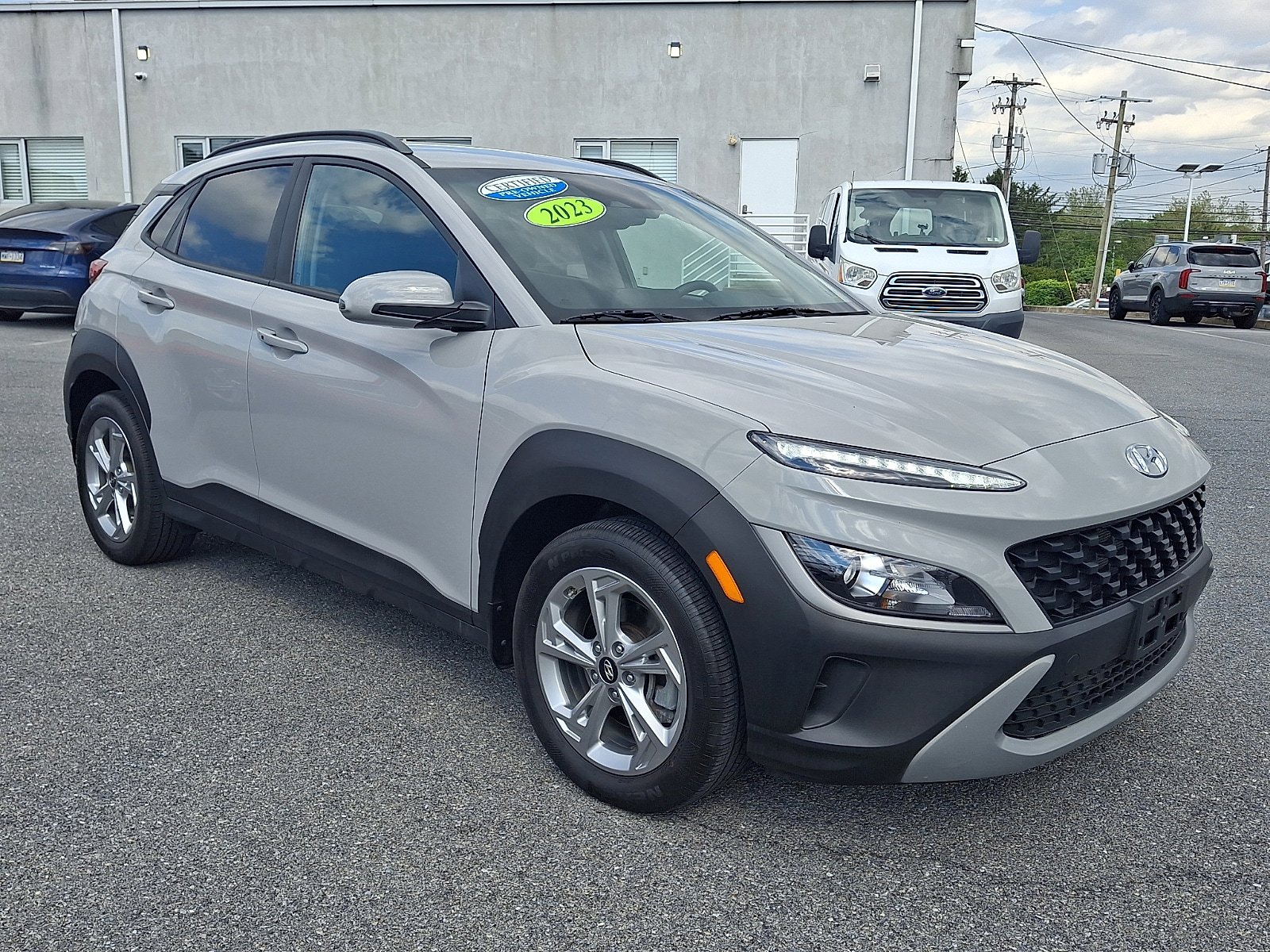 Certified 2023 Hyundai Kona SEL AWD/4WD image 3