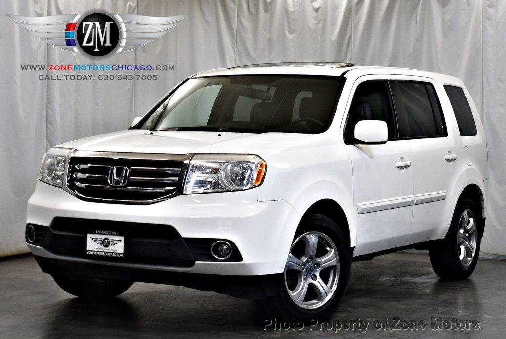 Used 2015 Honda Pilot EX-L video 1