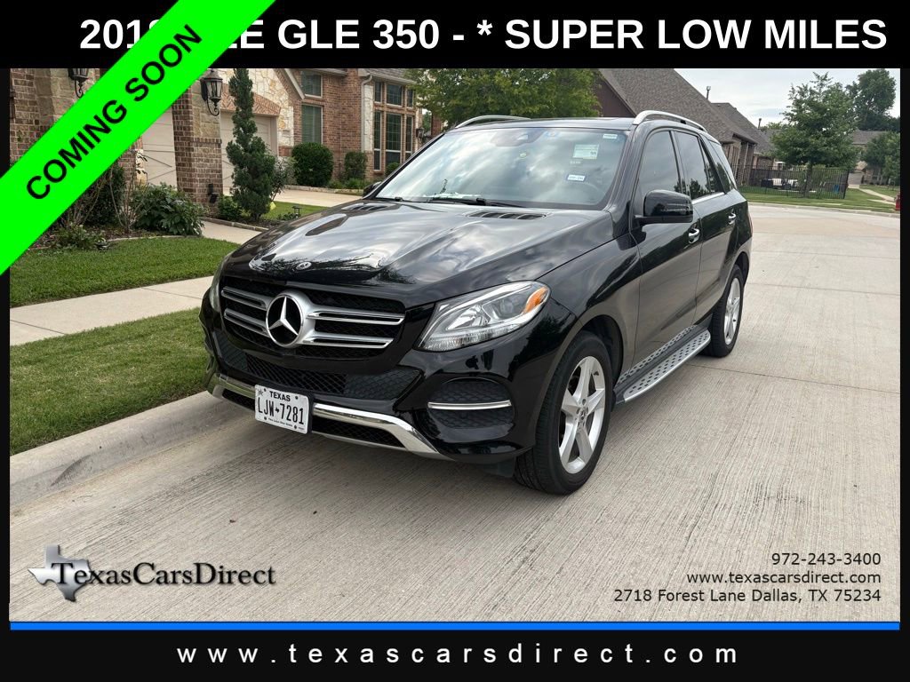 Used 2018 Mercedes-Benz GLE 350 4MATIC video 1