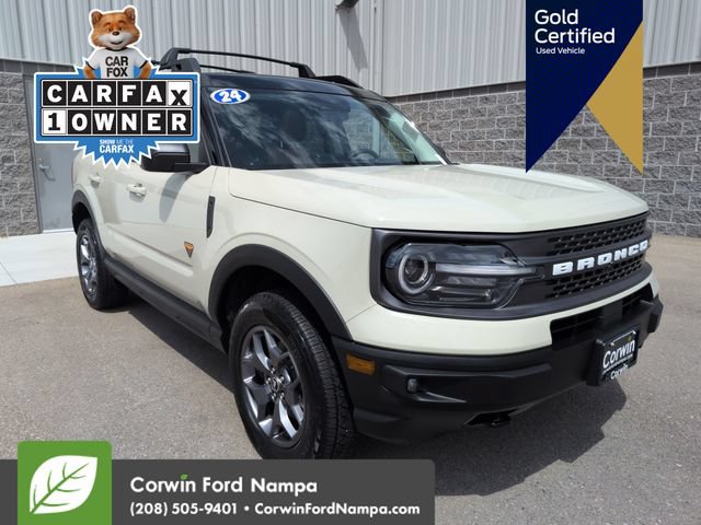 Certified 2024 Ford Bronco Sport Badlands w/ Premium Package