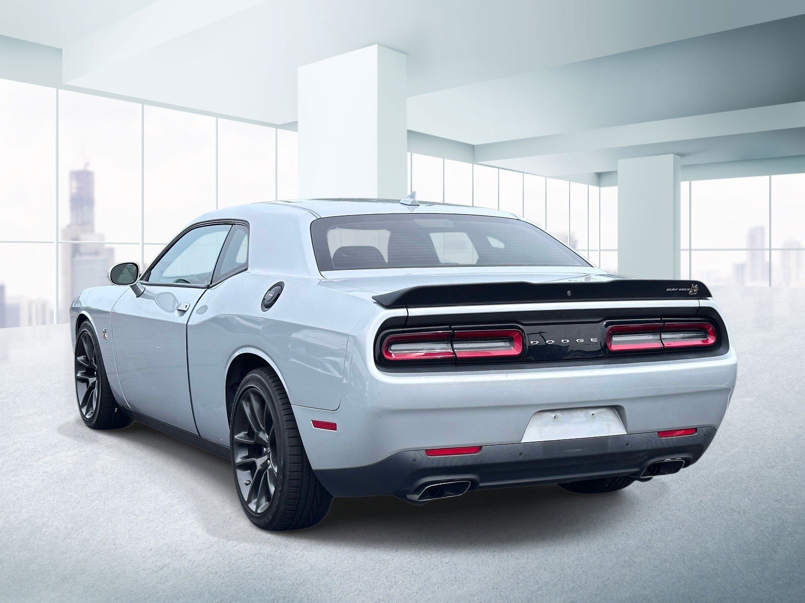 Used 2021 Dodge Challenger R/T Scat Pack RWD image 3