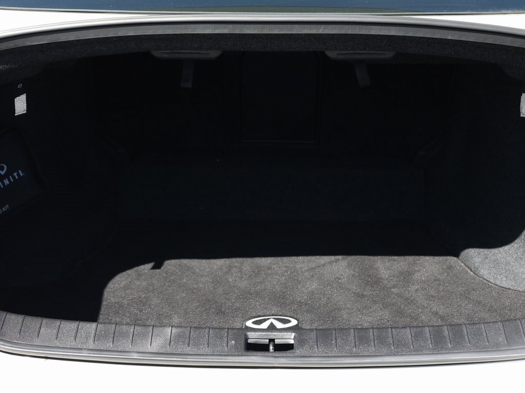 Certified 2023 INFINITI Q50 Luxe w/ Cargo Package image 8