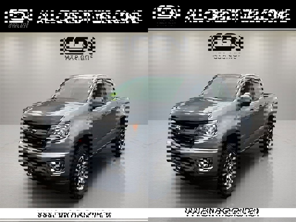 Used 2018 Chevrolet Colorado Z71