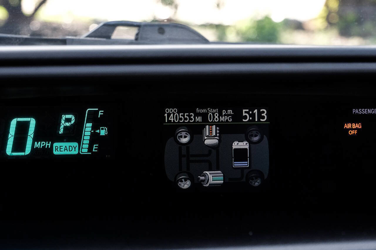Used 2012 Toyota Prius C Four FWD image 26