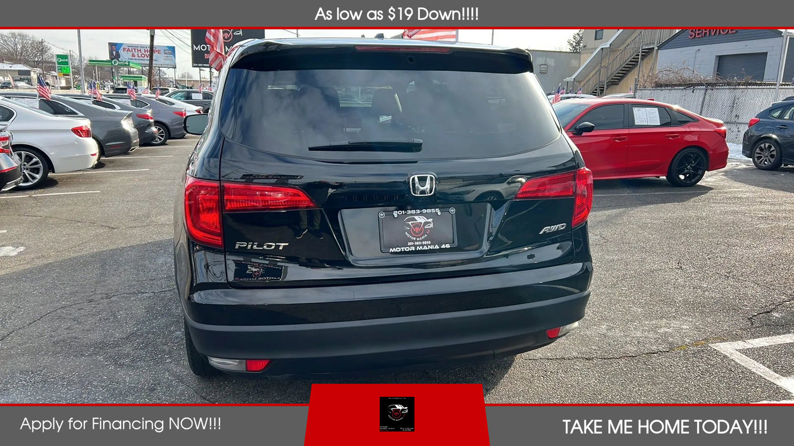 Used 2017 Honda Pilot EX-L image 4