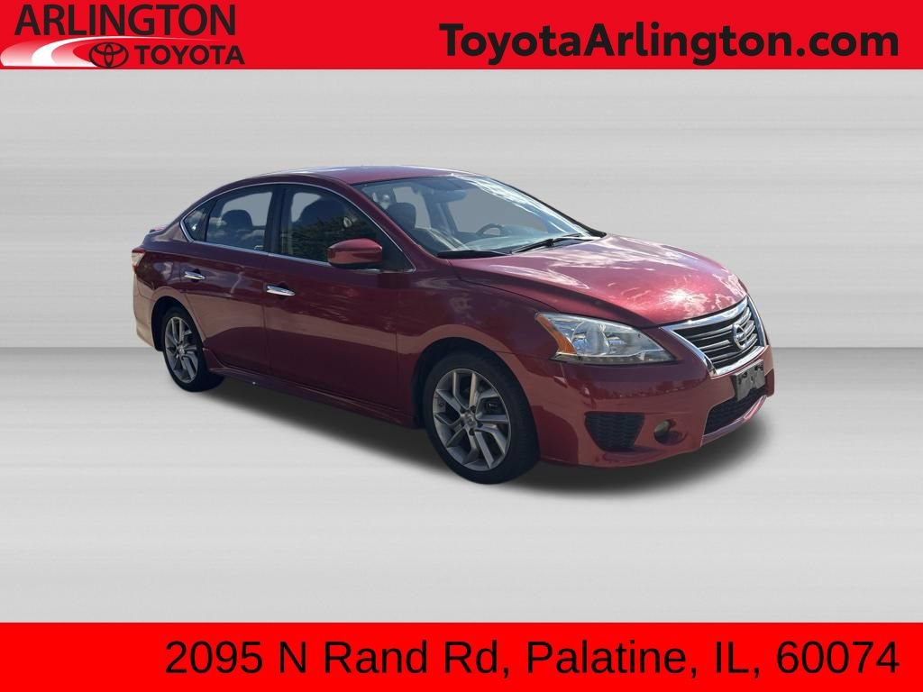 Used 2013 Nissan Sentra SR FWD 360° Tour
