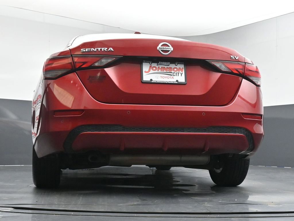 Used 2021 Nissan Sentra SV FWD image 36