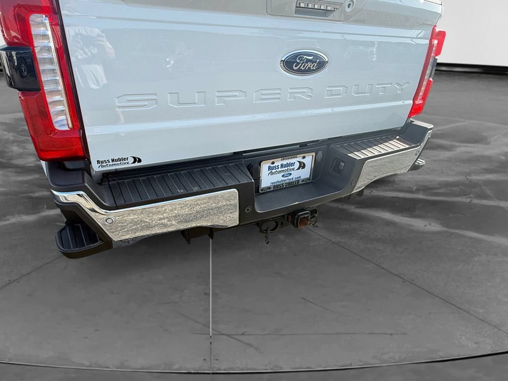 Used 2023 Ford F350 Lariat w/ Chrome Package AWD/4WD image 12