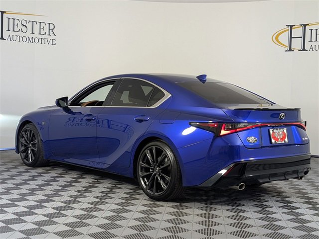Used 2024 Lexus IS 350 F Sport w/ Accessory Package 2 image 5