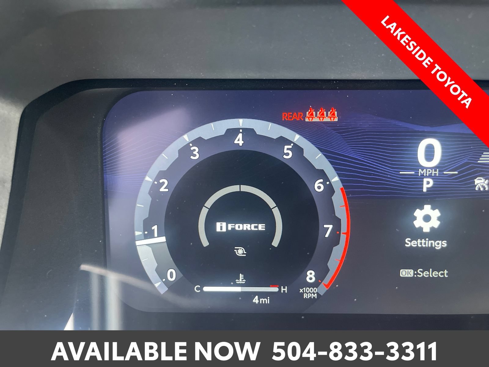 Certified 2026 Toyota Tacoma TRD Sport RWD image 36