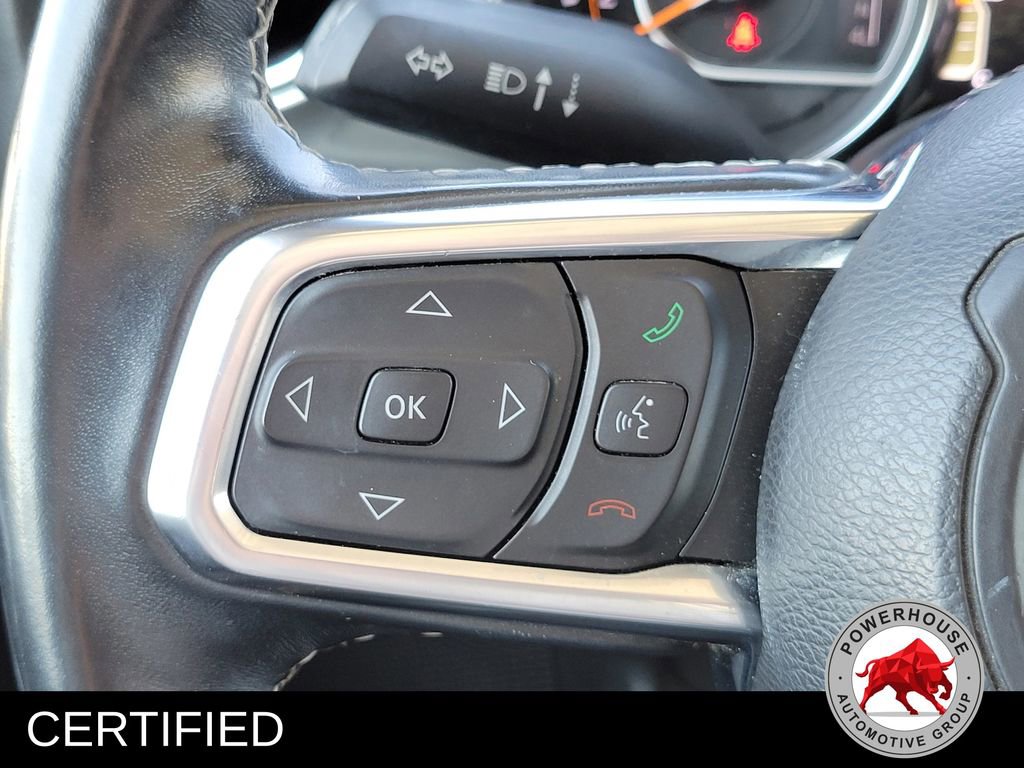 Used 2020 Jeep Wrangler Unlimited Sahara image 28