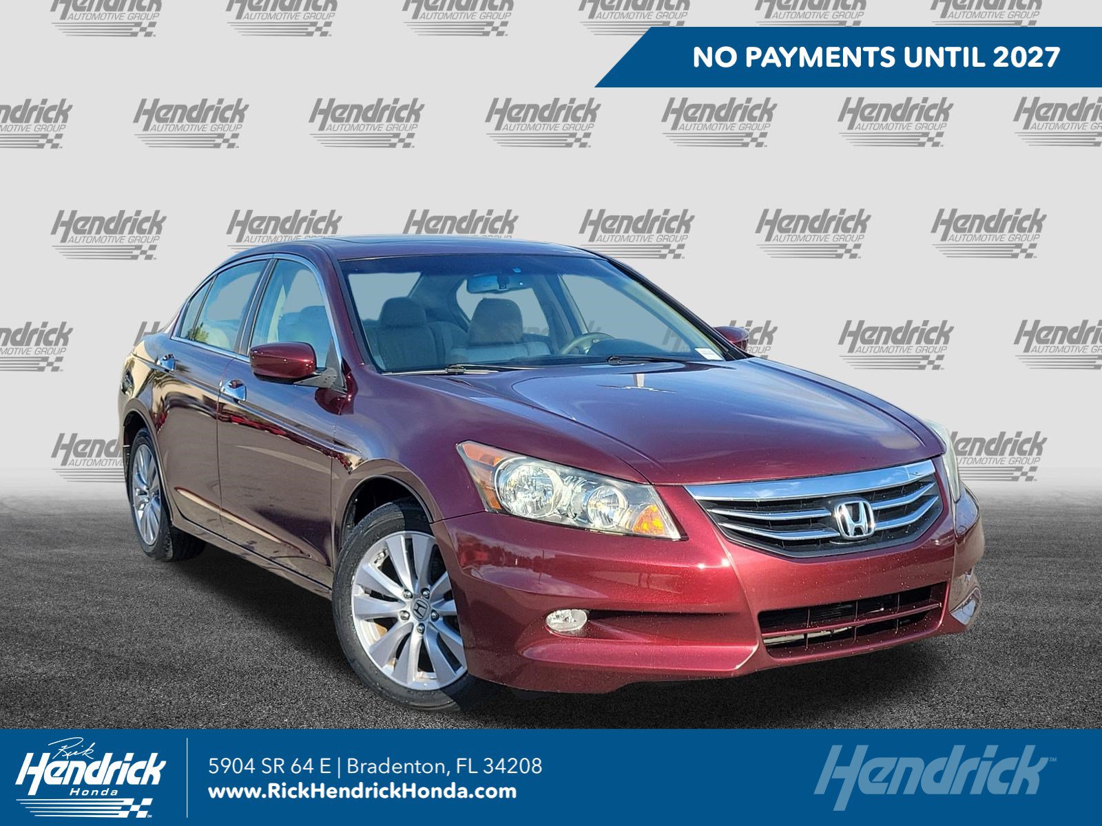 Used 2011 Honda Accord EX-L image 1