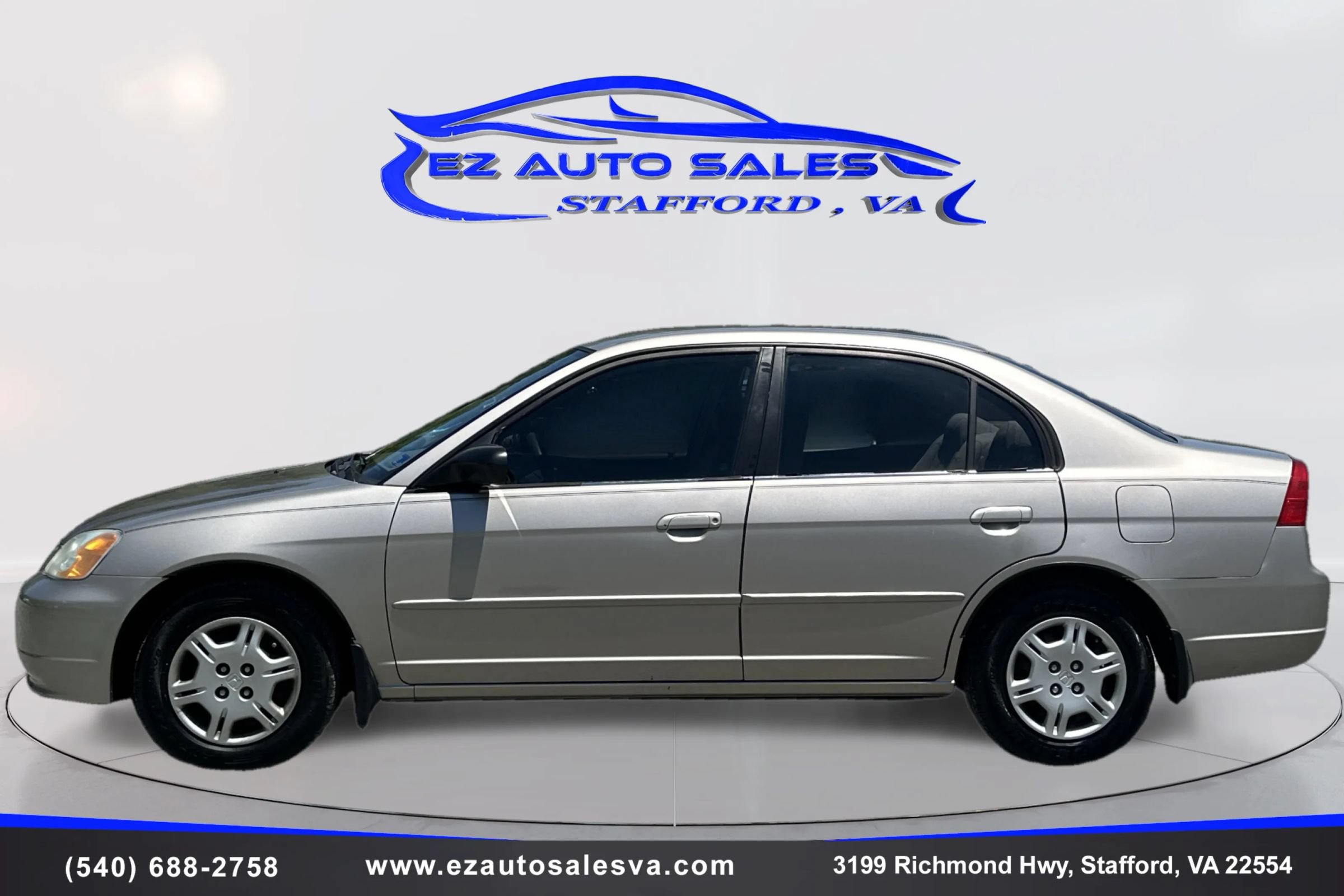 Used 2002 Honda Civic LX image 8