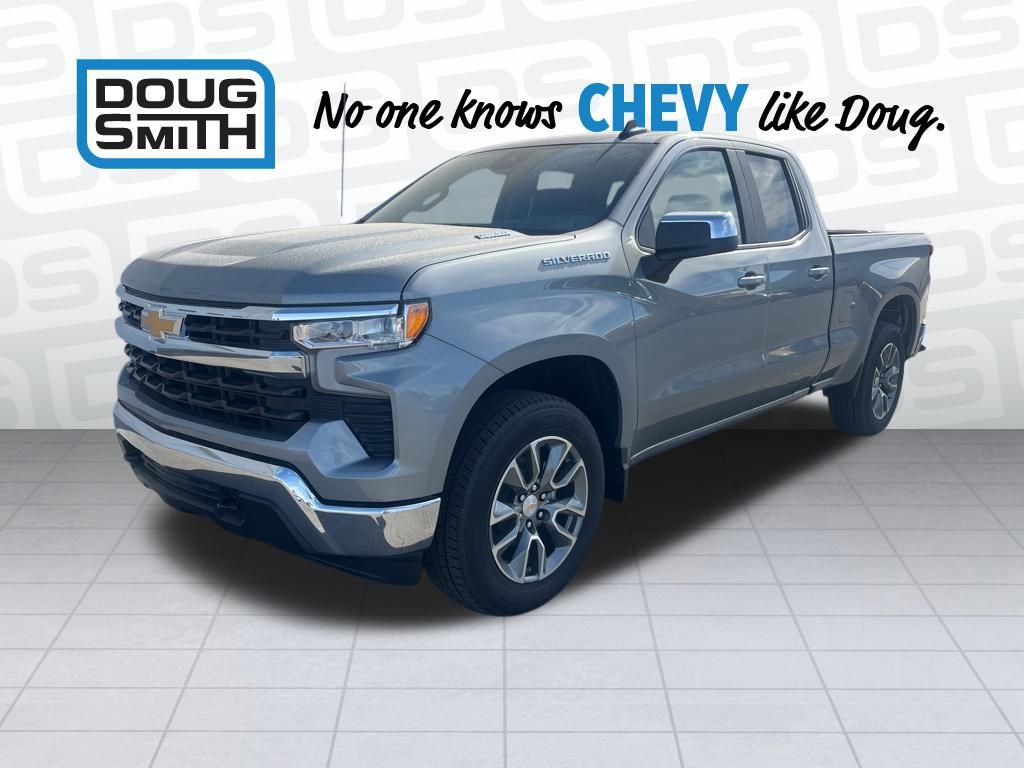 New 2026 Chevrolet Silverado 1500 LT
