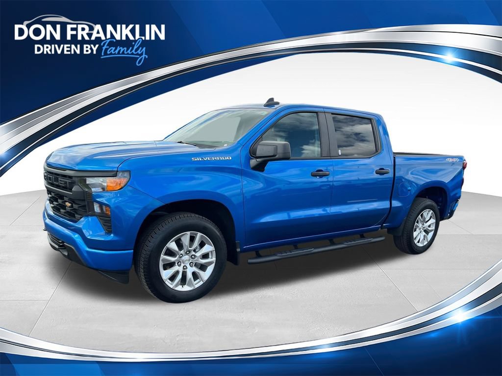 Used 2024 Chevrolet Silverado 1500 Custom