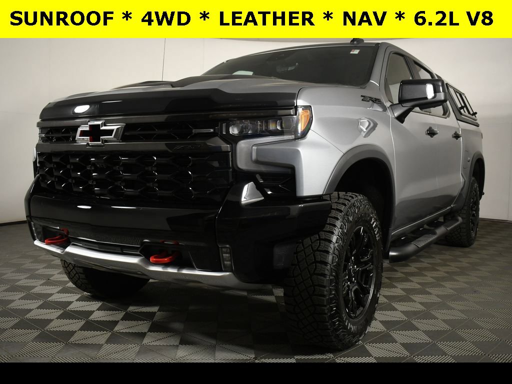 Used 2023 Chevrolet Silverado 1500 ZR2 w/ Technology Package