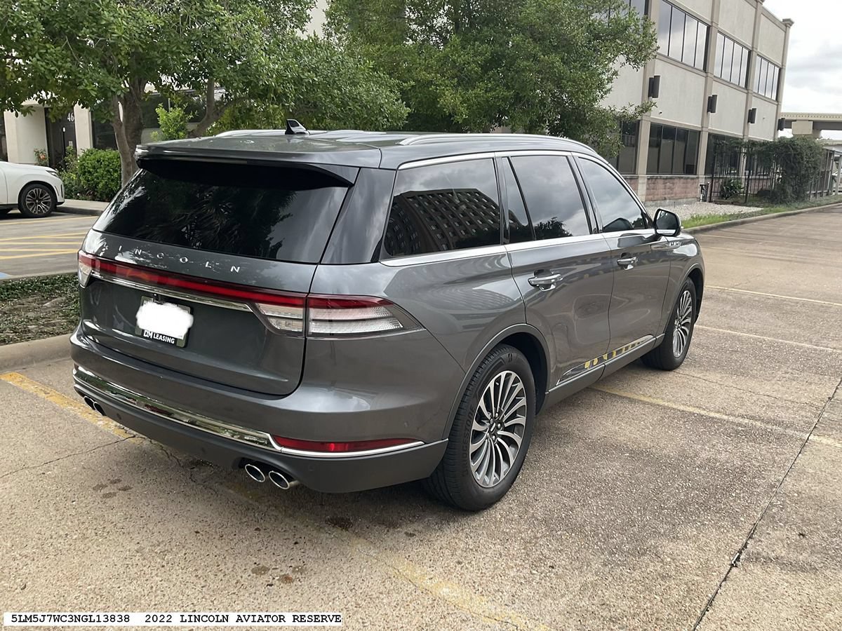 Used 2022 Lincoln Aviator Reserve w/ Elements Package Plus RWD image 5