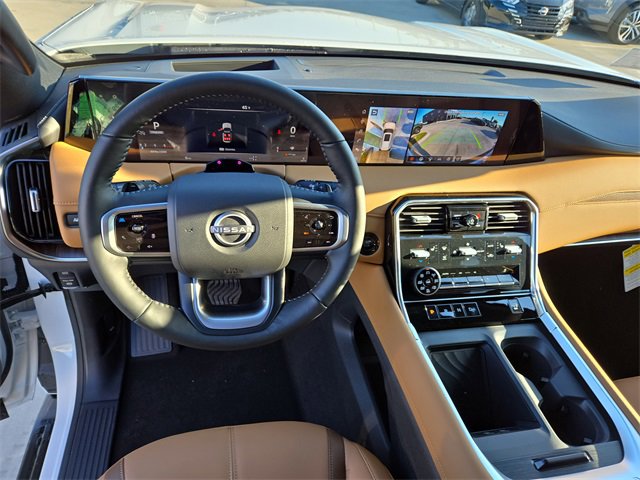 New 2026 Nissan Armada SL w/ Captain's Chari Seat Package image 27