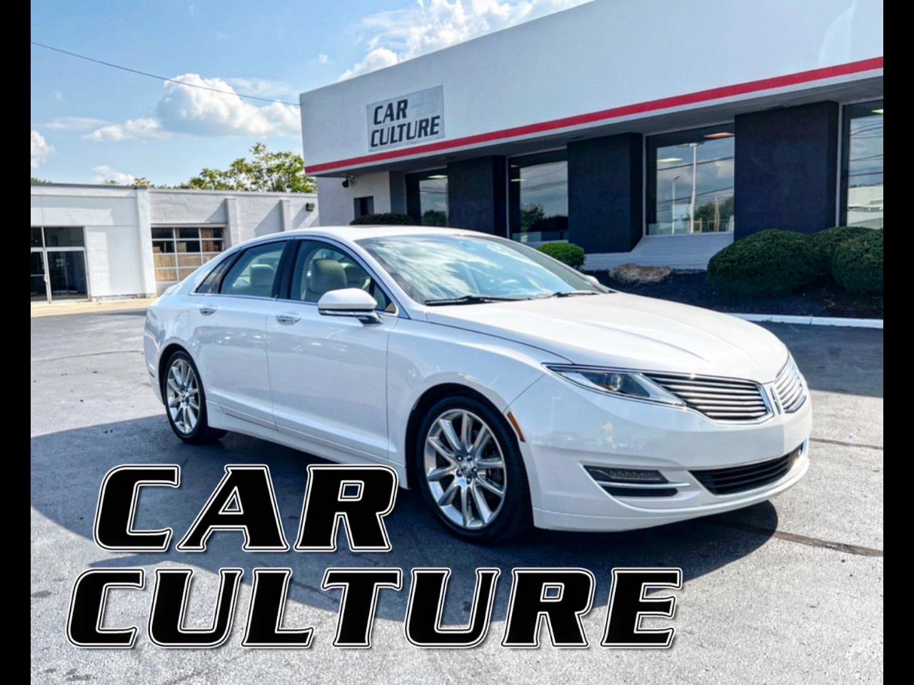 Used 2016 Lincoln MKZ AWD w/ Equipment Group 200A Select