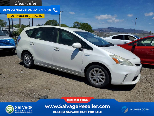 Used 2012 Toyota Prius V Three FWD image 5