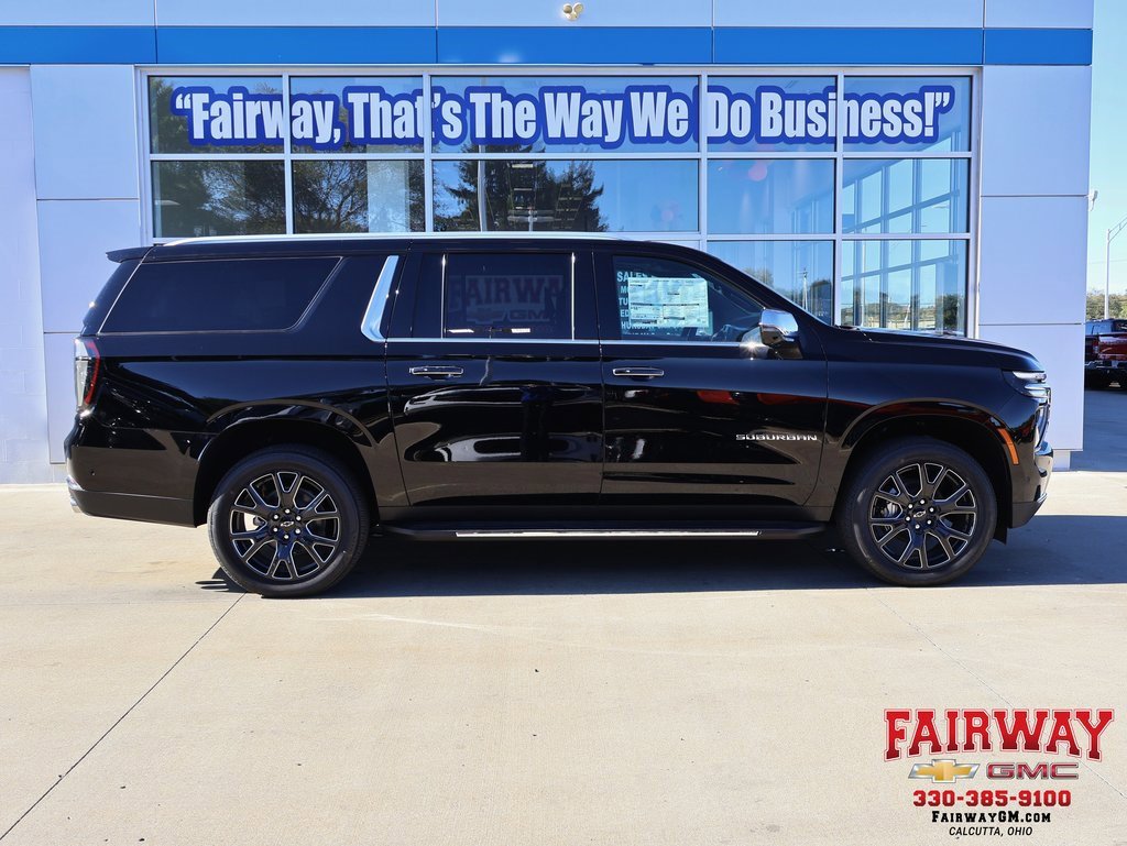 New 2025 Chevrolet Suburban Premier image 1