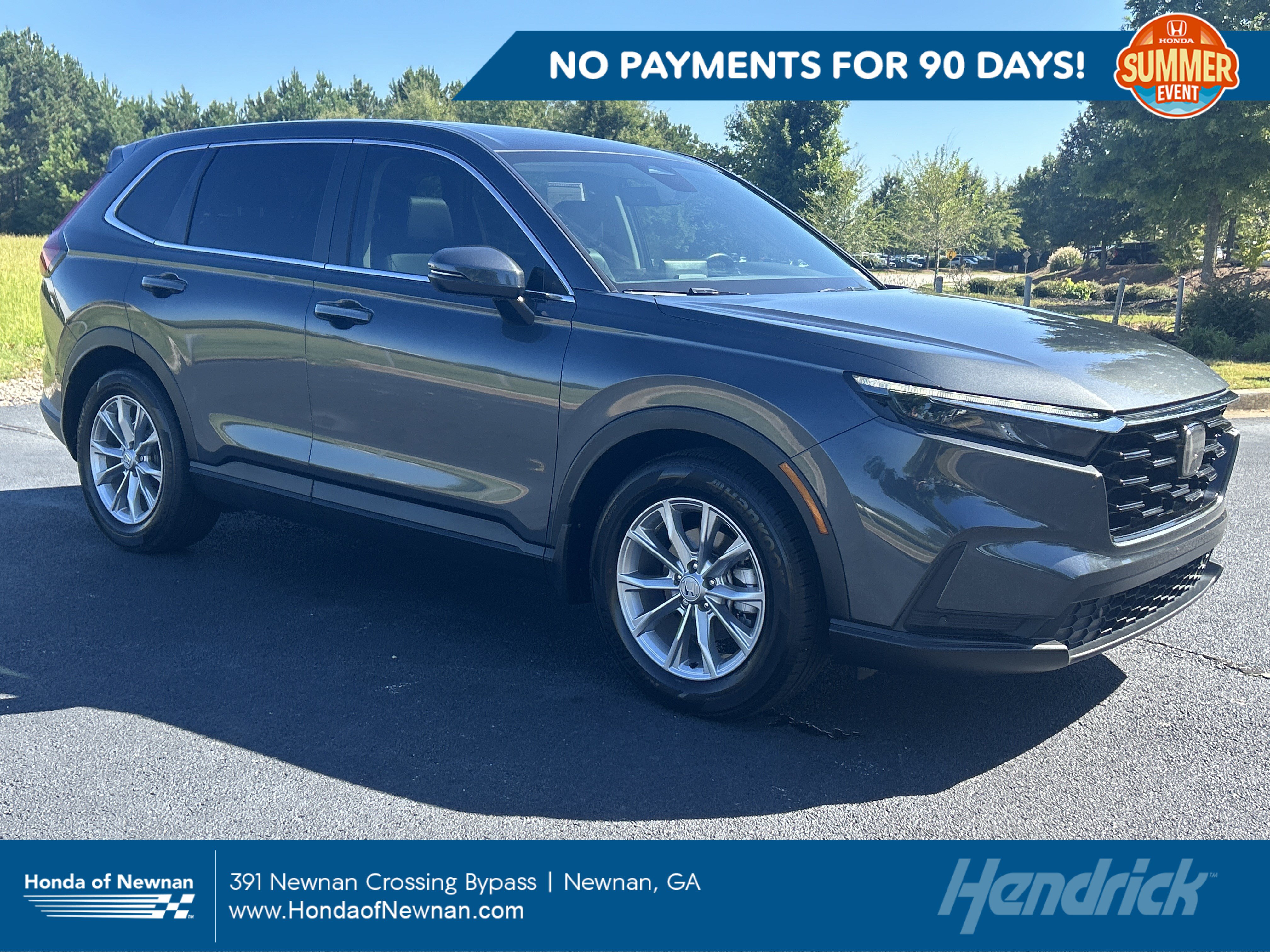 Certified 2025 Honda CR-V EX-L video 1