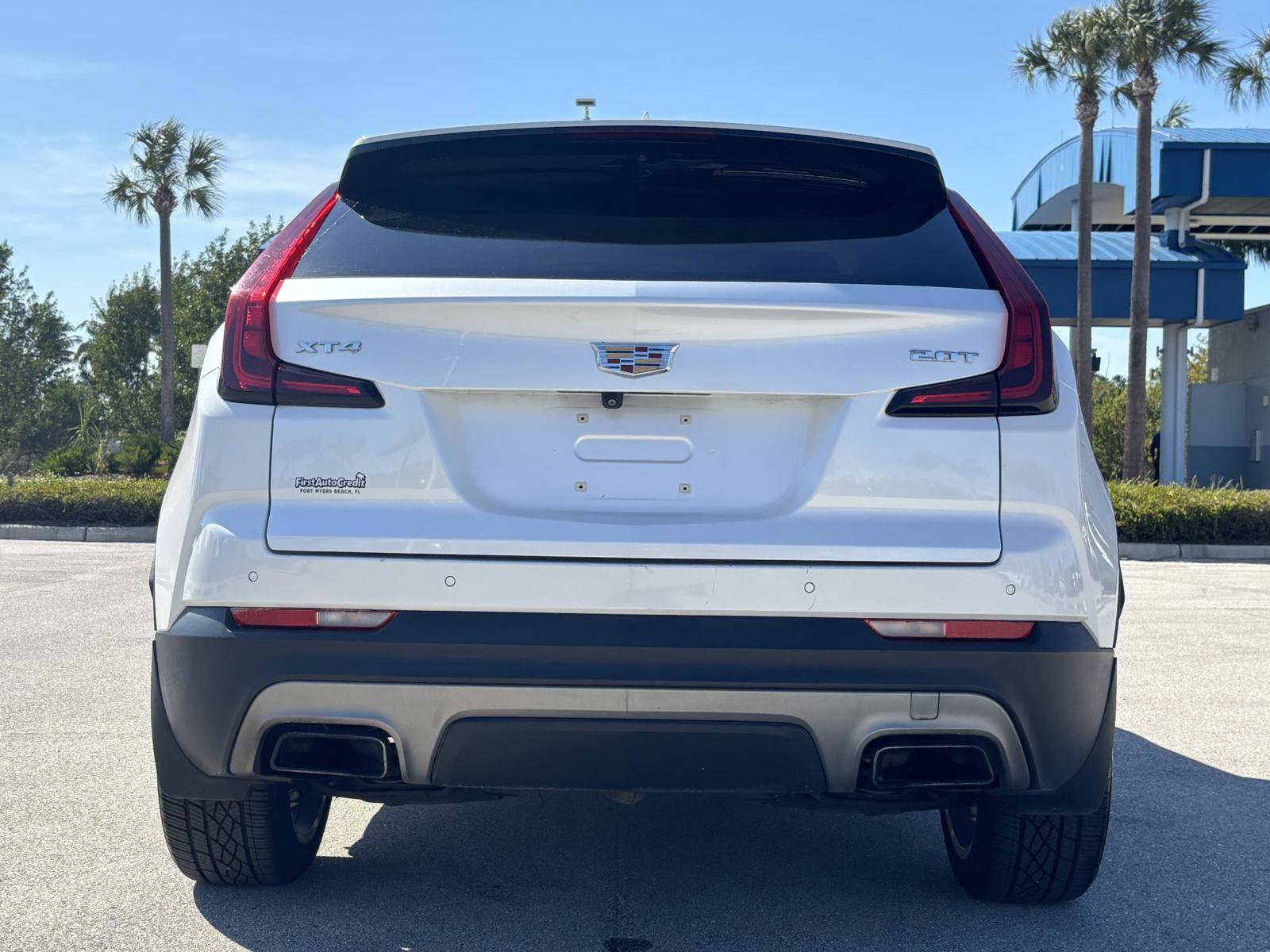 Used 2019 Cadillac XT4 Premium Luxury w/ Driver Awareness Package image 7