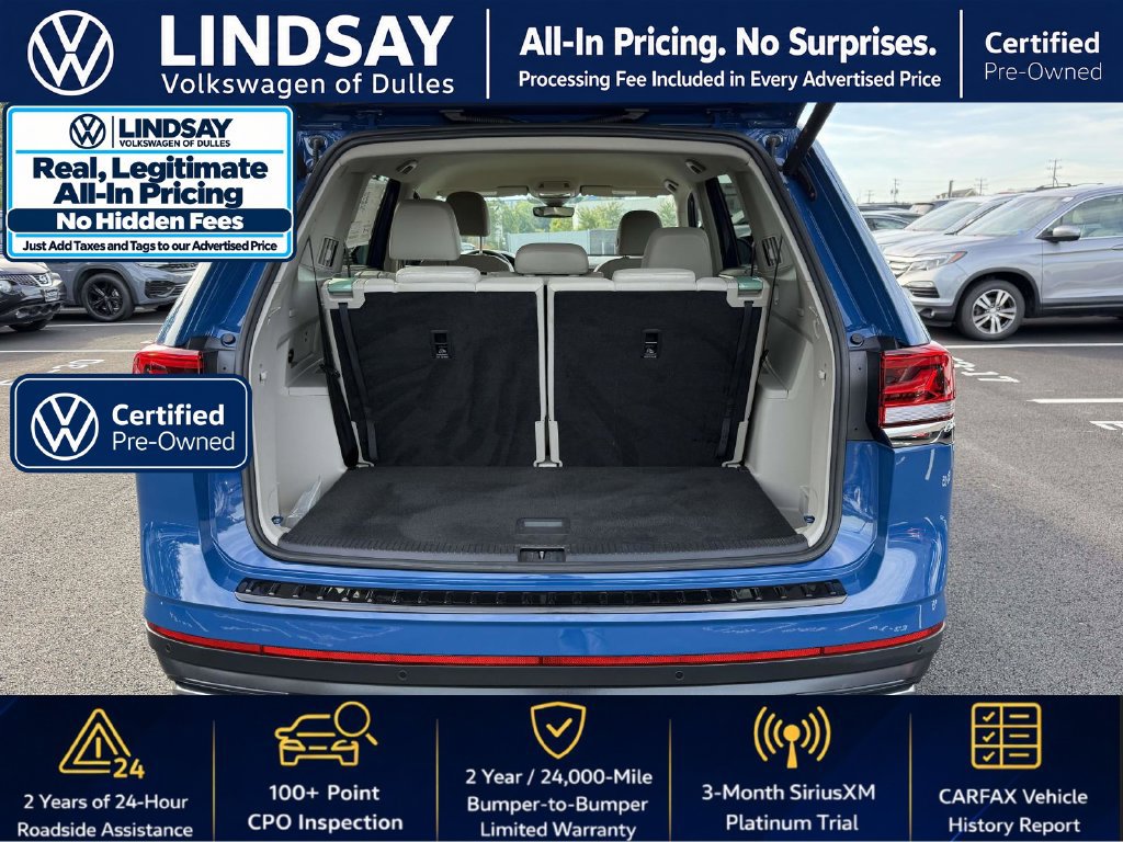 Used 2025 Volkswagen Atlas SE AWD/4WD image 16