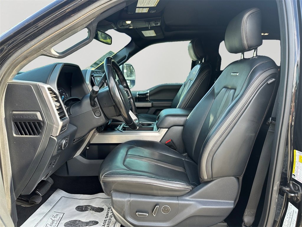 Used 2022 Ford F350 Platinum w/ FX4 Off-Road Package image 24