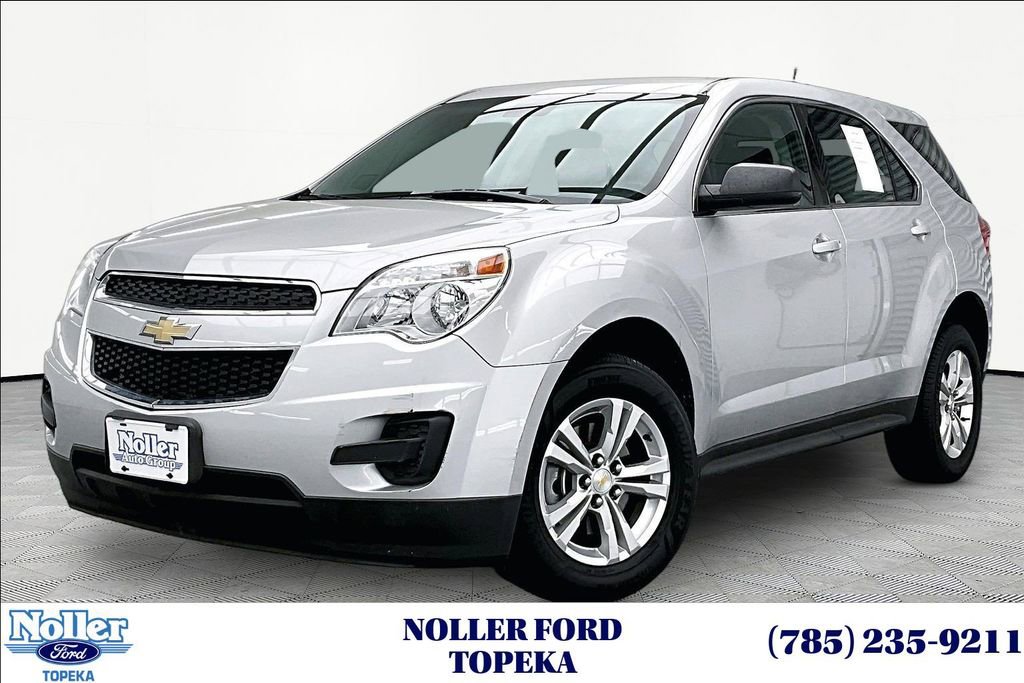 Used 2015 Chevrolet Equinox LS image 1