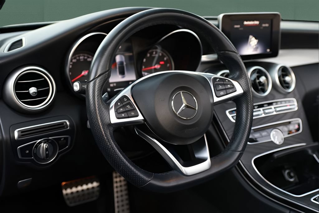 Used 2018 Mercedes-Benz C 300 Cabriolet w/ Premium Package image 45