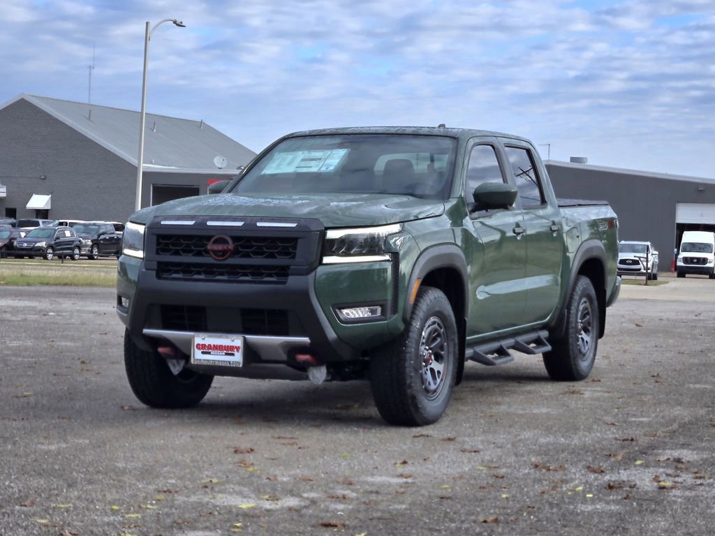 New 2026 Nissan Frontier PRO-4X w/ Pro Premium Package image 2