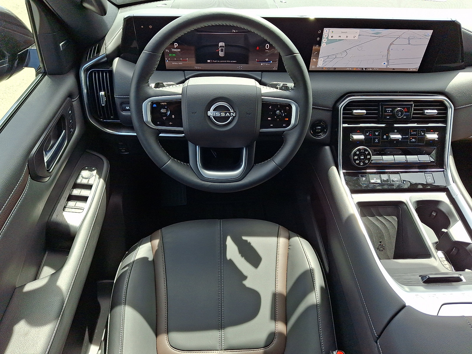 New 2026 Nissan Armada SL w/ Captain's Chari Seat Package AWD/4WD image 8