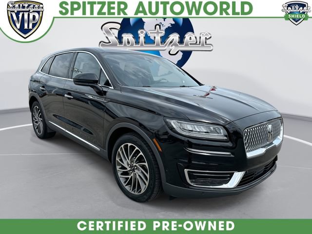 Used 2020 Lincoln Nautilus Reserve w/ Equipment Group 201A