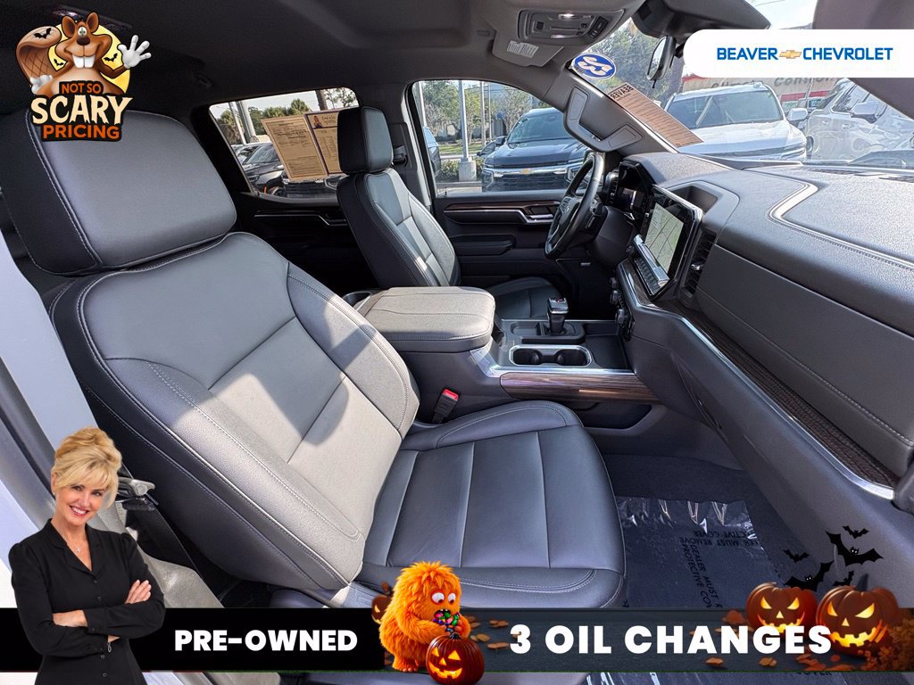 Used 2023 Chevrolet Silverado 1500 LT Trail Boss w/ Convenience Package II AWD/4WD image 27