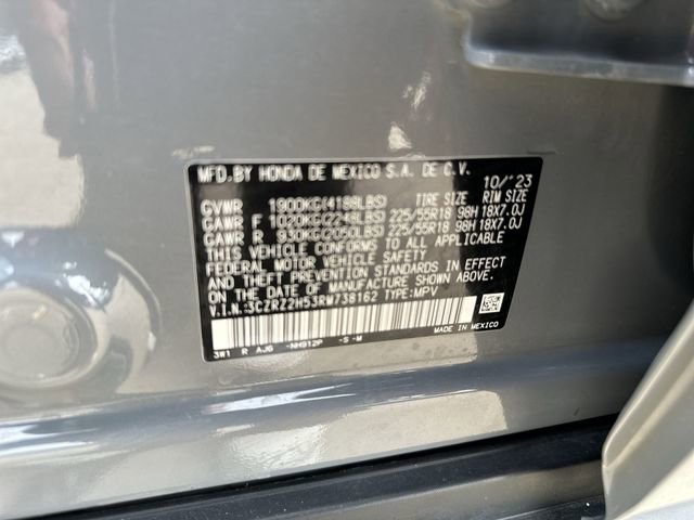 Used 2024 Honda HR-V Sport image 35