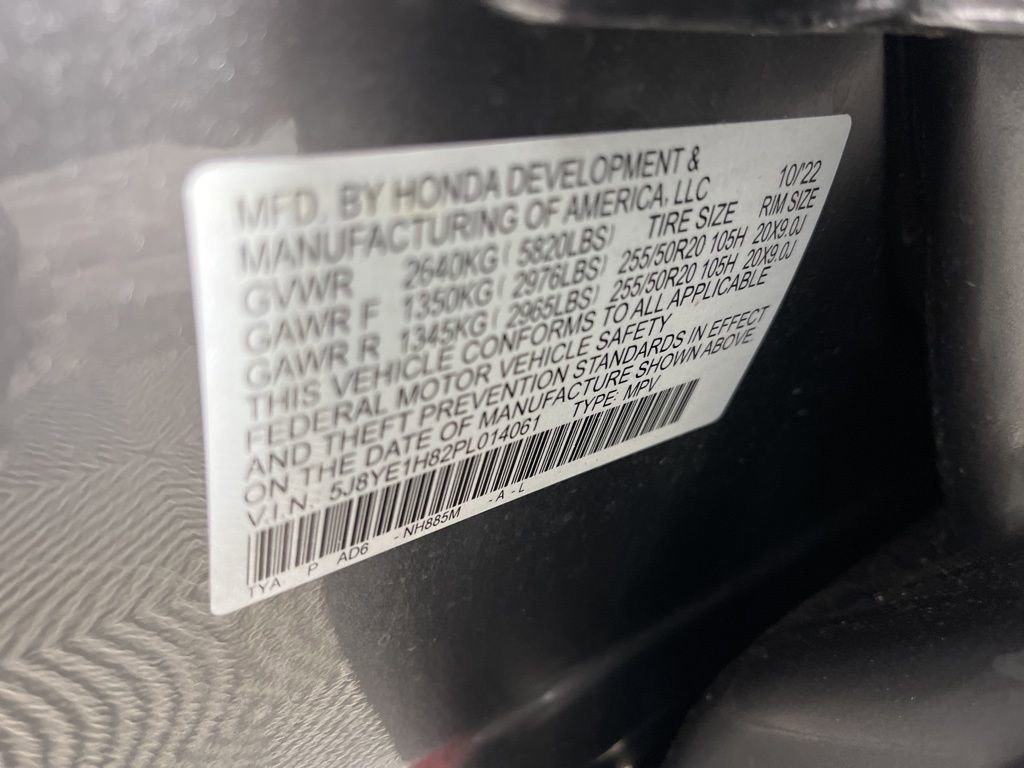 Certified 2023 Acura MDX SH-AWD w/ Advance Package image 26