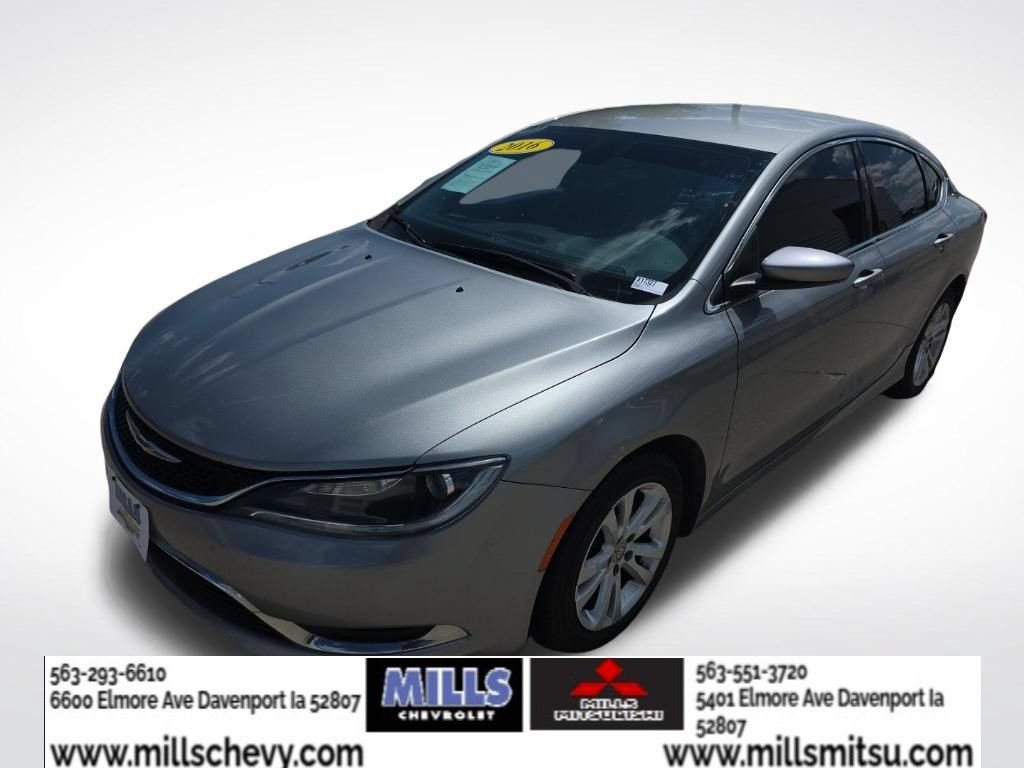 Used 2016 Chrysler 200 Limited w/ Convenience Group