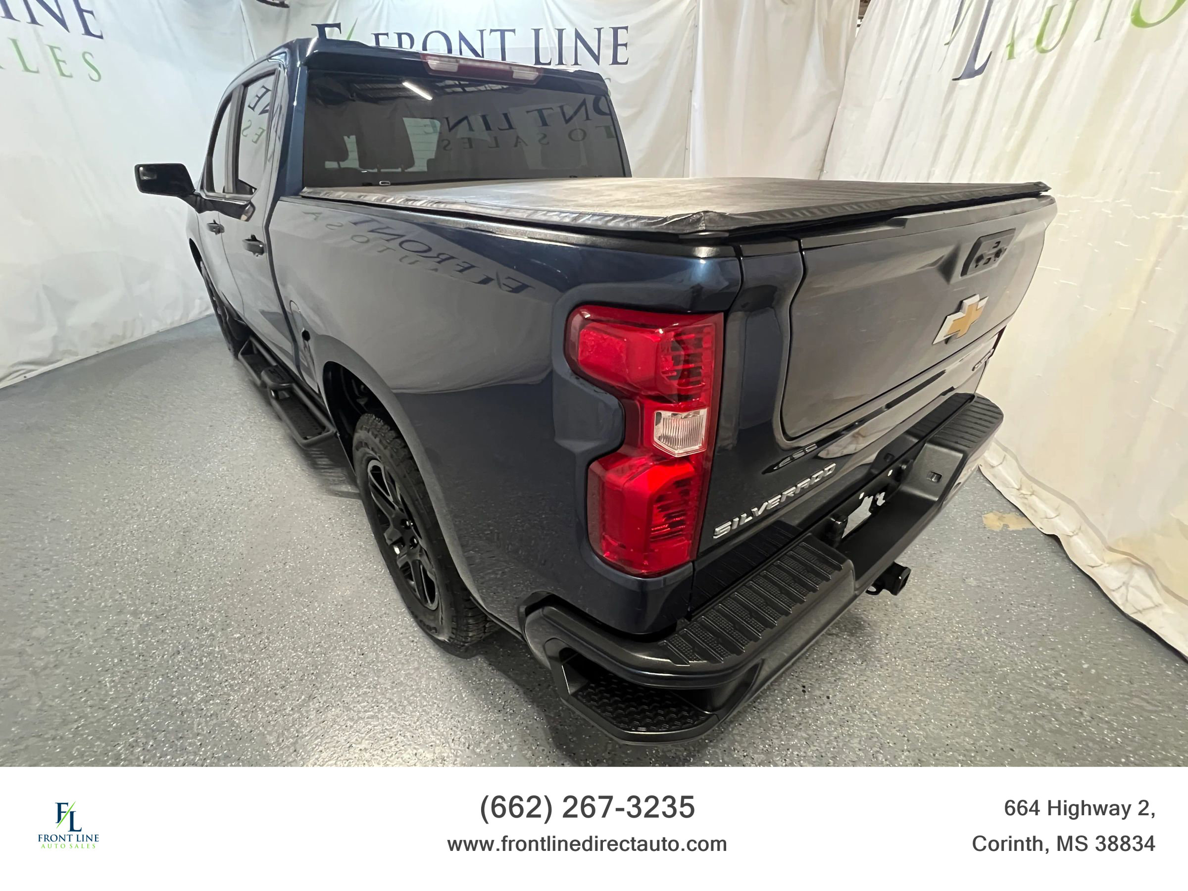 Used 2022 Chevrolet Silverado 1500 Custom image 5
