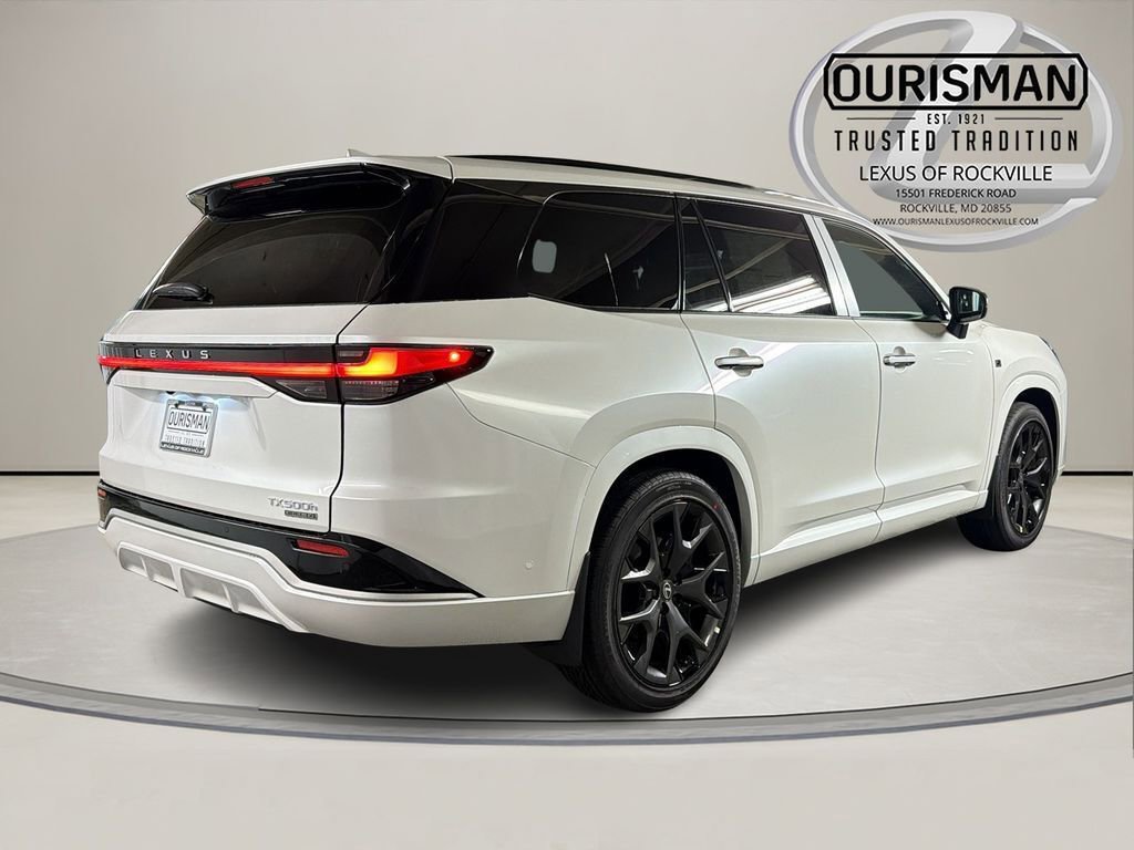 New 2026 Lexus TX 500h AWD image 6